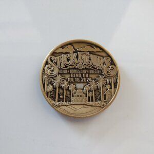 Stick Figure Bend, Oregon Concert Collectible Coin LE500 - New